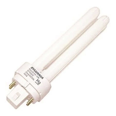 Sylvania 60-Watt Equivalent T4 Dimmable CFL Light Bulb Warm White 20721