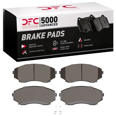 Dfc 5000 Advanced, Disc Brake Pad Set,  1551-0551-00
