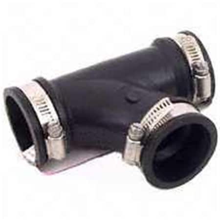 Fernco PQT150 1.5 in. Flexible Tee 6327530