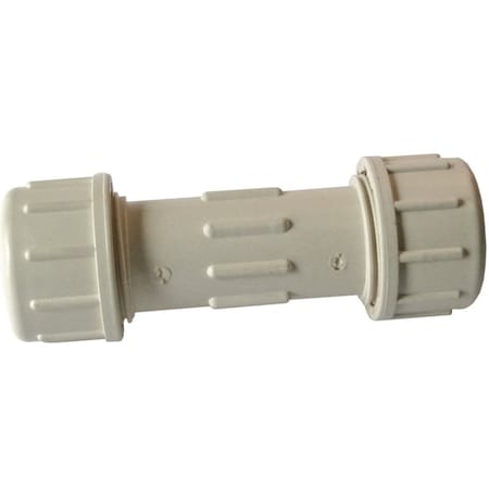 Mueller Industries CPVC Compression Coupling 160-205