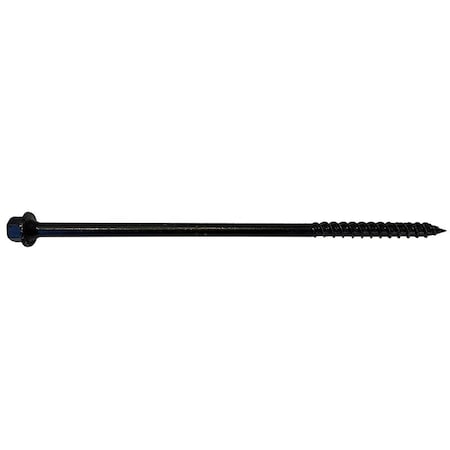 Hillman Wood Screw, 1/4 in, 4 in LTS-147450/47812