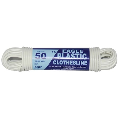 Eagle Clothesline, 50 ft L, Plastic 775-050-03