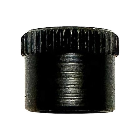 Holo-Krome Allen Nut, #4-40 Thread Size, 0.209 in Flange Dia., 11/64 in L, Steel, 100 PK 6032