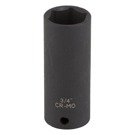 Vulcan Deep Impact Socket, 3/4 in Socket, Black Phosphate, MT6580117 MT6580117