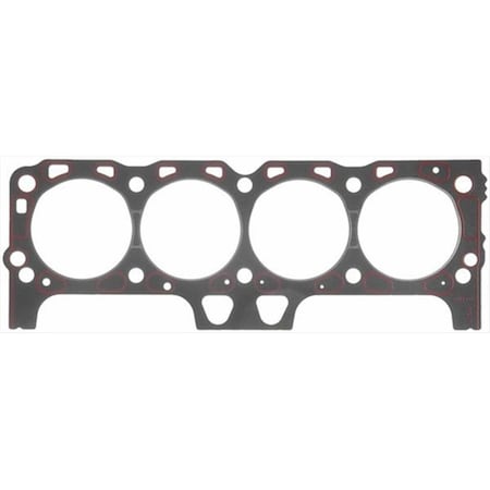 Fel-Pro 1018 Cylinder Head Gasket Blue 4.5 In. F29-1018