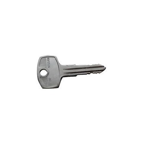 Nissan REPLACEMENT KEY, GAS CUT KEY00-000X7