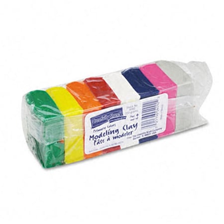 The Chenille Kraft Co Chenille Kraft Modeling Clay Assortment 27 1/2g each Assorted Bright 220 g CH30593