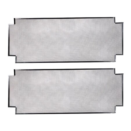 Mytee Products 2PK Bumper Bug Screen Freightliner Columbia 2000-2008 A17-15107-000, A1715251003, 2PK GRILLE-FCOL-BS-0008x2