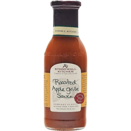 Stonewall Kitchen 11 Oz. Roasted Apple Grille Sauce 131133