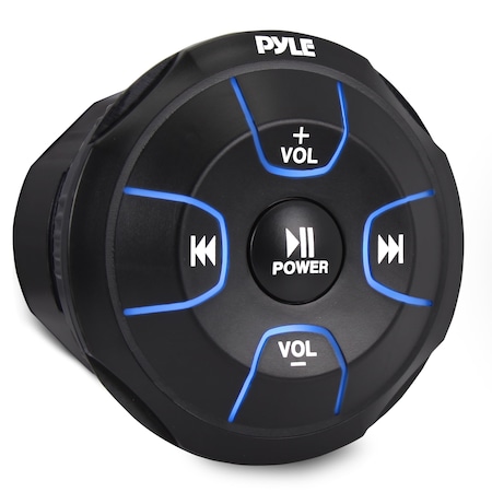 Pyle PyleAmplified Wireless Bluetooth Audio Controller - 300W, Bluetooth Media Button, Mountable PLMRBT18