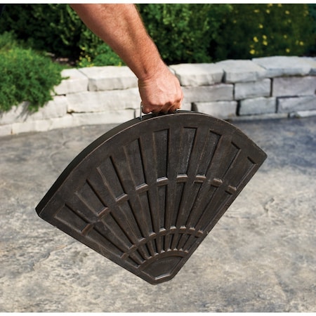 Outdoor Expressions 19'' Offset Bronze Resin Umbrella Base SL-USR-10
