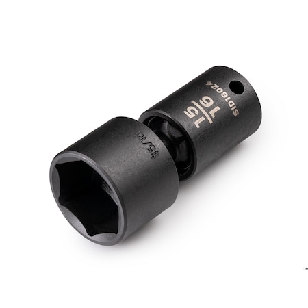 Tekton 3/8 in Drive Impact Universal Joint Socket 15/16 in, SAE SID18024