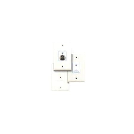 Edwards Signaling Remote Test Station, Keyed, H 3 x L 2 In SD-TRK4