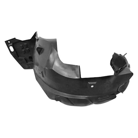 Geared2Golf Left Hand Front Fender Inner Panel for 2012 EX-EX Navi-EX-L-EX-L Nav-SI-SI Navi Honda Civic Coupe GE1871534