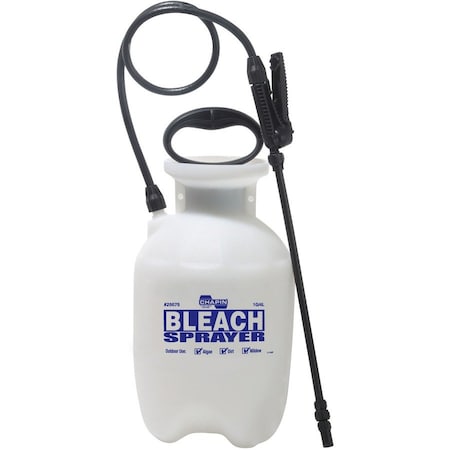 Chapin 20075 1 Gallon Capacity Bleach Sanitizing & All Purpose Cleaning Pump Sprayer 20075