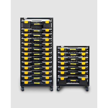 Sst Parts Bin Organizer (560mm , 8 Bin) SST036-560x425