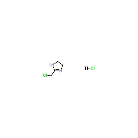 Ak Scientific 2-(Chloromethyl)-4, 5-dihydro-1H-imidazole hydrochloride (25g), CAS 13338-49-3 A893-25g