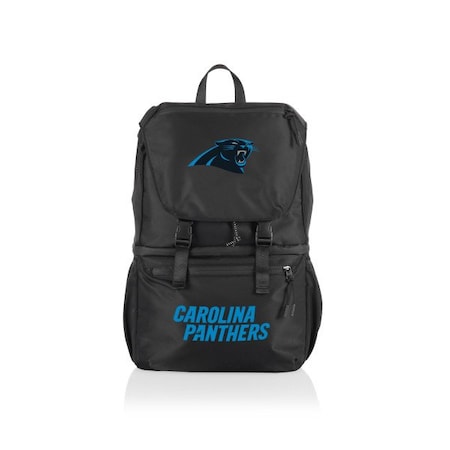 Picnic Time Family Of Brands NFL Carolina Panthers - Tarana Recycled Backpack Cooler 635-01-179-054-2