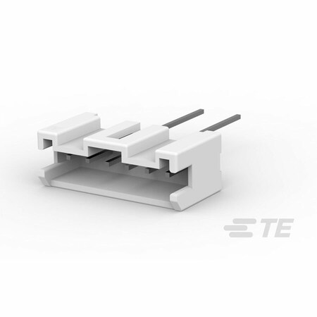Te Connectivity AGASTAT Connector Header Through Hole 6 position 0.098 5-1376492-6
