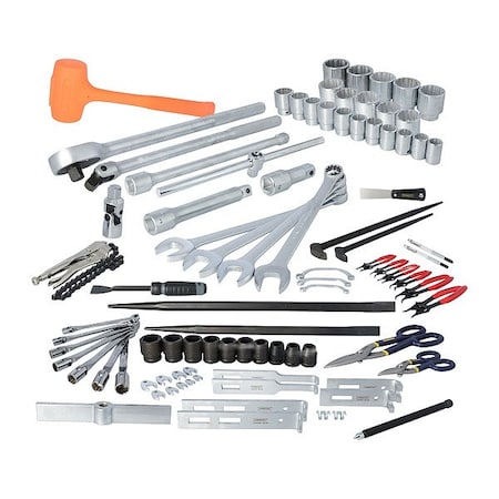 Proto Master Set, 3/4" Drive, 90pc JCS-MAS-4A