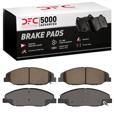 Dfc 5000 Advanced, Disc Brake Pad Set,  1551-1332-00