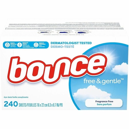 Bounce Fabric Softener Dryer Sheets 55312
