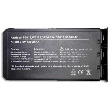 Premium Power Products Replacement Laptop Battery Com 312-0347