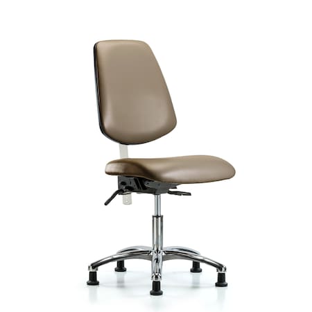 Blue Ridge Ergonomics Vinyl Clean Room Chair BR-NCR-VDHCH-MB-CR-T1-A0-RG-8809