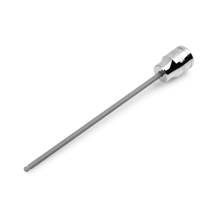 Tekton 3/8 Inch Drive x 9/64 Inch Long Ball End Hex Bit Socket SHB12801