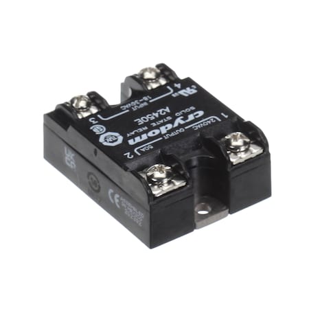 Hardt Solid State Relay, 18-36/240VAC, 50A, H4A, CRYDOM A2450E 20334
