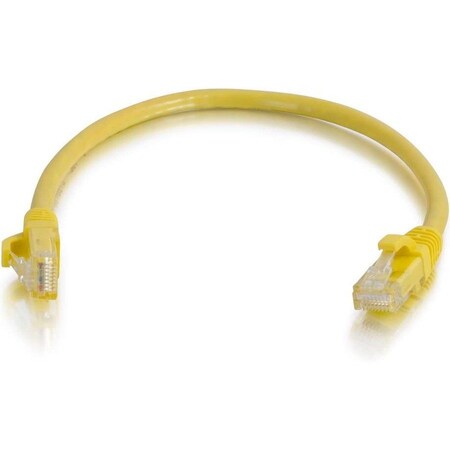C2G 20FT CAT6 SNAGLESS UTP CABLE-YLW 4014