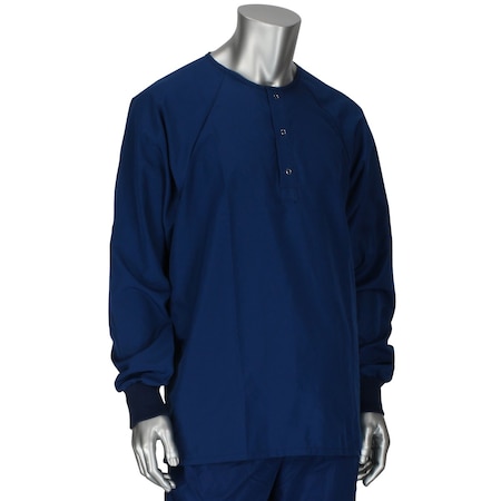 Uniform Technology Microdenier Navy Sitewear Top HSCTM3-49NV-M