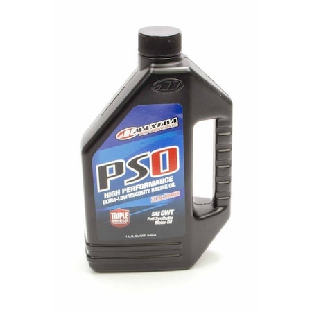 Maxima Racing Oils 1 qt PS0 Motor Oil 0W Synthetic MAX39-03901S