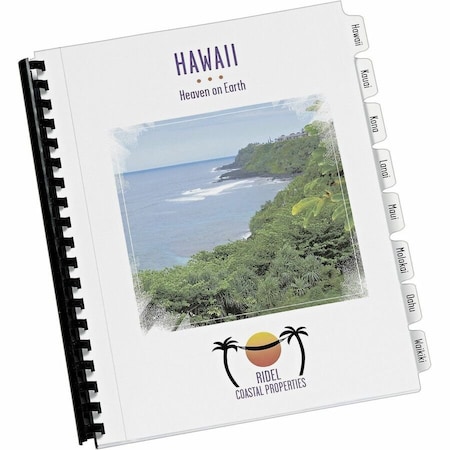 Avery Dividers, Print-On, 8Tab, We 5PK AVE11553
