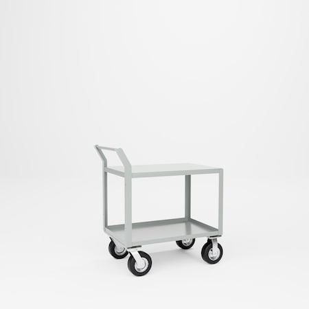 Pucel Instrument Truck, 24 in W x 36 in D x 41.5 in H, Black IT-2436