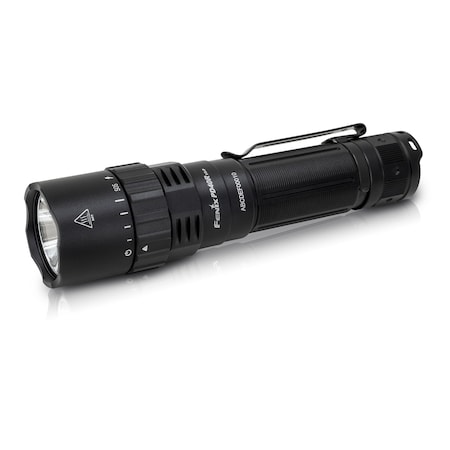 Fenix Lighting Fenix: Tactical Handheld Flashlight, LED, Lithium Ion, 3000lm, Black PD40R V3.0
