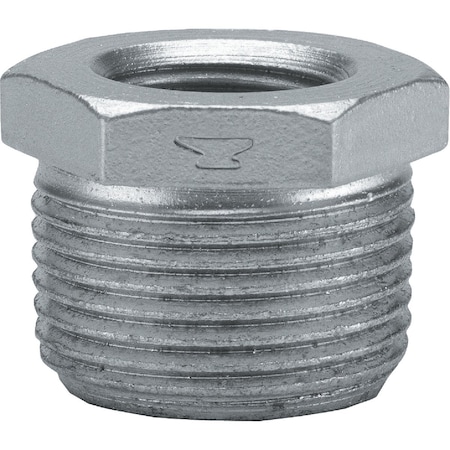 Anvil 1-1/4'' x 1'' Hex Galvanized Bushing 8700131009