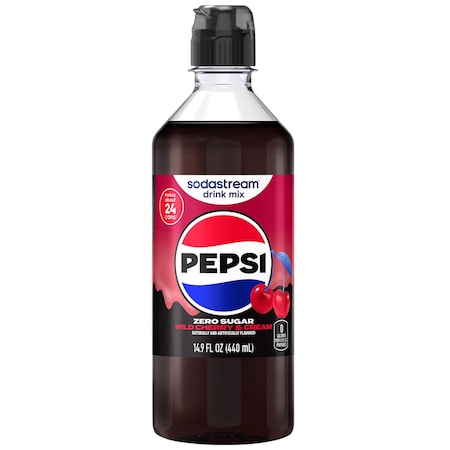 Sodastream Pepsi Zero Sugar Cherry & Cream Soda Mix 440 ml 1925643010