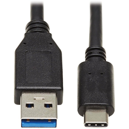 Eaton EATON USB-C To USB-A Cable M/m, USB 3.2 Gen 1 5 Gbps, Thunderbolt 3 U428-20N