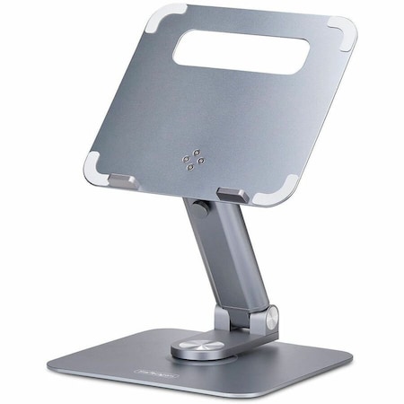Startech.Com Telescopic Laptop Stand, 360 Swivel Base, Ergonomic Riser for Desk, Max 11lb ATER-LAPTOP-RISER