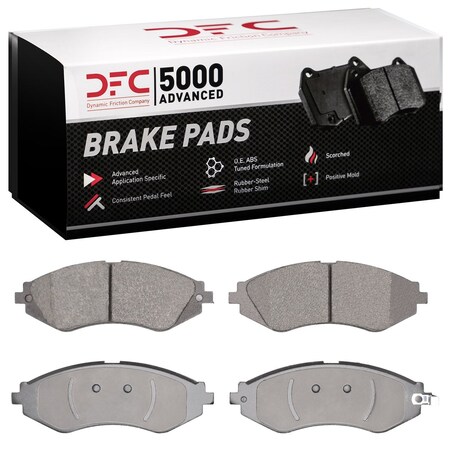 Dfc 5000 Advanced, Disc Brake Pad Set,  1551-0797-00