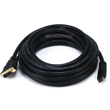 Monoprice HDMI TO DVI ADAPTER CABLE  - 25FT 2842