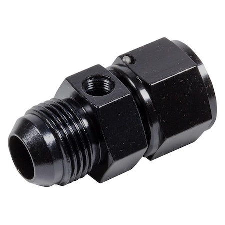 Light House Beauty 495014-BL -12 AN Male to Female Inline Gauge Adapter Fitting LI2467267