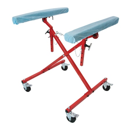 Innovative Tools X-Stand Mobile Scissor Stand, 30 in W x 28 in D x 37 in H, 125 lb Load I-XS