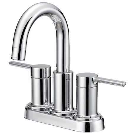 Boston Harbor Lavatory Faucet, Two Handle, 4 in, Chrome TOBI22010008CP