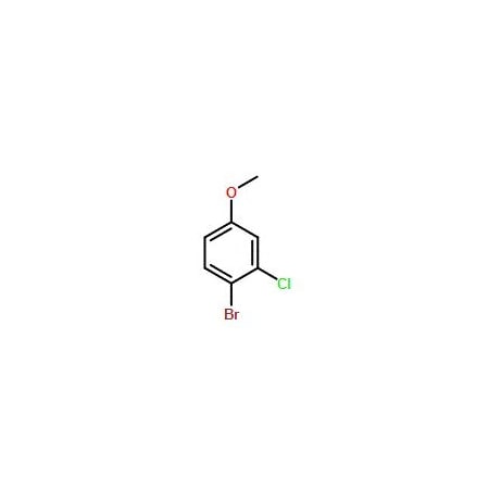 Ak Scientific 1-Bromo-2-chloro-4-methoxybenzene (100g), CAS 50638-46-5 R005-100g