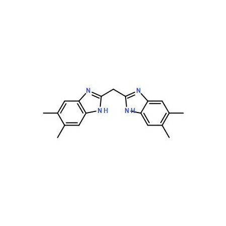 Ak Scientific Bis(5, 6-dimethyl-1H-benzo[d]imidazol-2-yl)methane (5mg), CAS 3708-68-7 Y8899-5mg