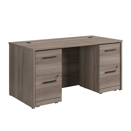 Officeworks By Sauder Affirm 60x30 D &2 2 Drwr Ped He Ste A3 431822