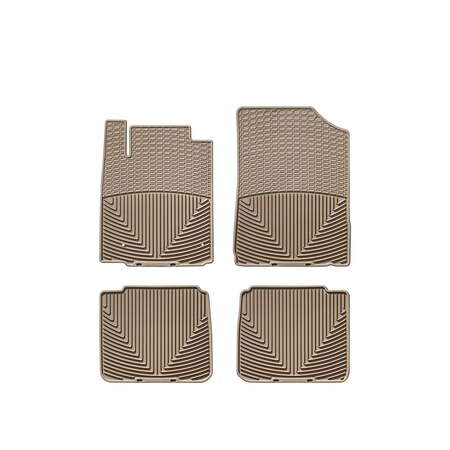 Weathertech Tan, Front and Rear All Weather Floor Mats WTLT174085