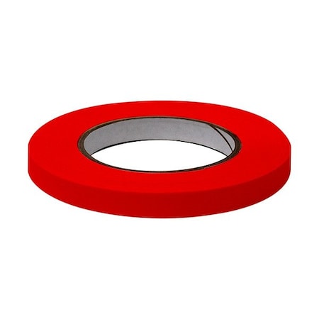 Zoro Select Labeling Tape, Red, Matte, PK6 GRAING-T15-4